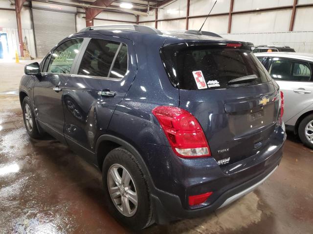 Photo 3 from auction – 2018 CHEVROLET TRAX 1LT with VIN 3GNCJLSB7JL250115