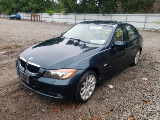 Photo 2 from auction – 2006 BMW 3 SERIES with VIN WBAVD13516KT79964