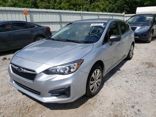 Photo 2 from auction – 2018 SUBARU IMPREZA with VIN 4S3GTAA6XJ3723661