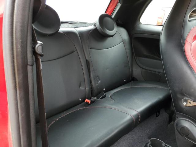 Photo 6 from auction – 2013 FIAT 500 ABARTH with VIN 3C3CFFFH7DT623107