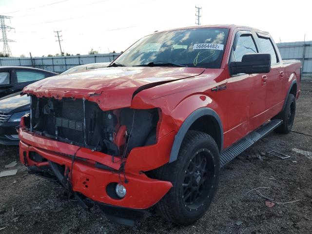 Photo 2 from auction – 2014 FORD F150 SUPER with VIN 1FTFW1EFXEFD05554