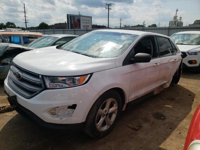 Photo 2 from auction – 2015 FORD EDGE SE with VIN 2FMTK4G86FBC09904