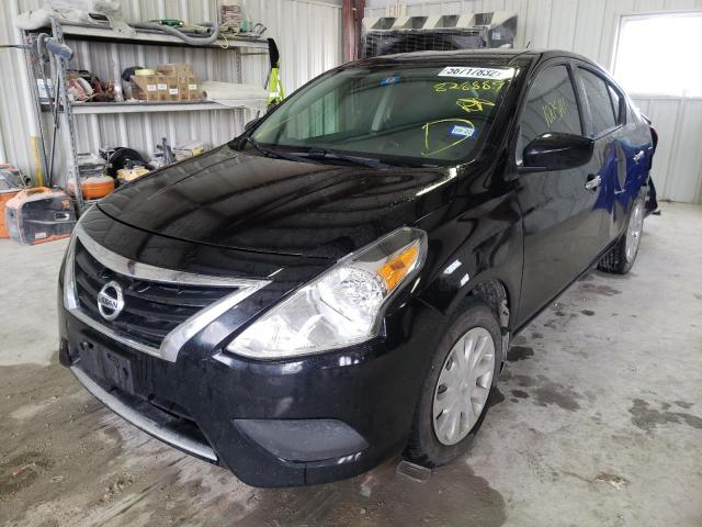 Photo 2 from auction – 2019 NISSAN VERSA S with VIN 3N1CN7APXKL828889