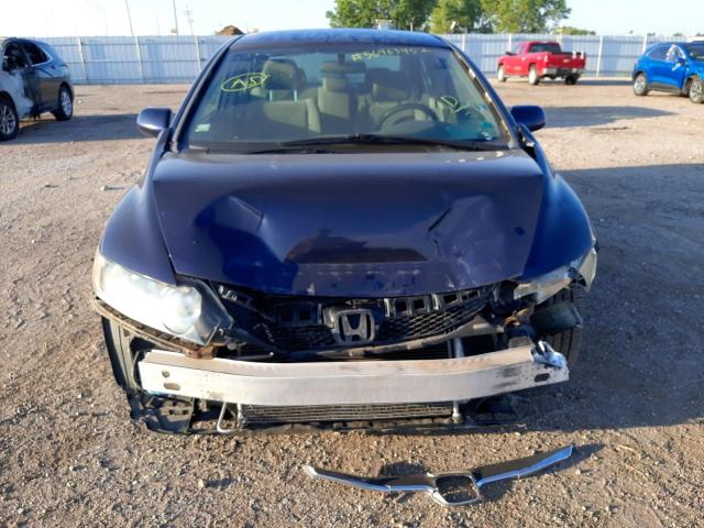 Фото 9 с аукциона – 2010 HONDA CIVIC LX с VIN 19XFA1F5XAE011130