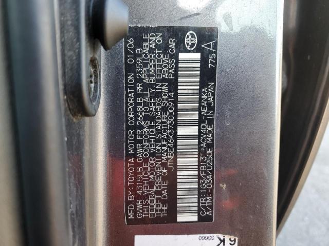 Photo 10 from auction – 2007 TOYOTA CAMRY CE with VIN JTNBE46K373000914