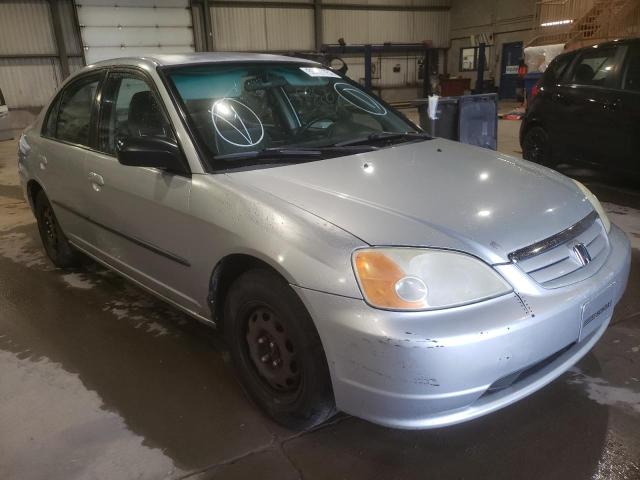 Photo 1 from auction – 2003 HONDA CIVIC DX with VIN 2HGES164X3H911289