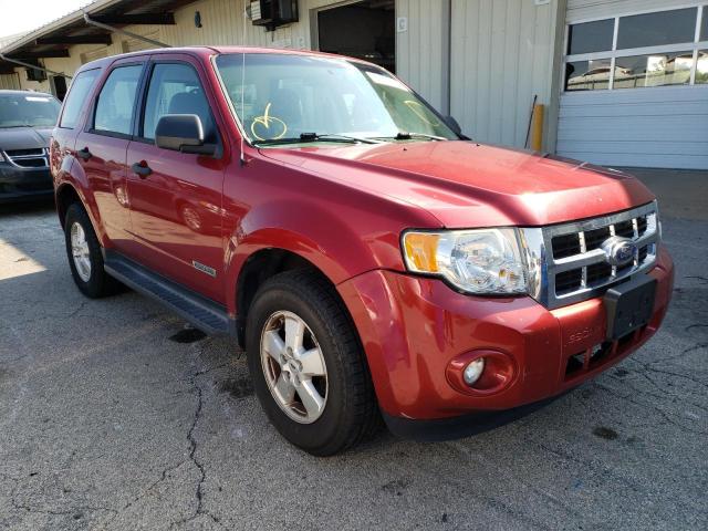 Photo 1 from auction – 2008 FORD ESCAPE XLS with VIN 1FMCU92Z48KA90864