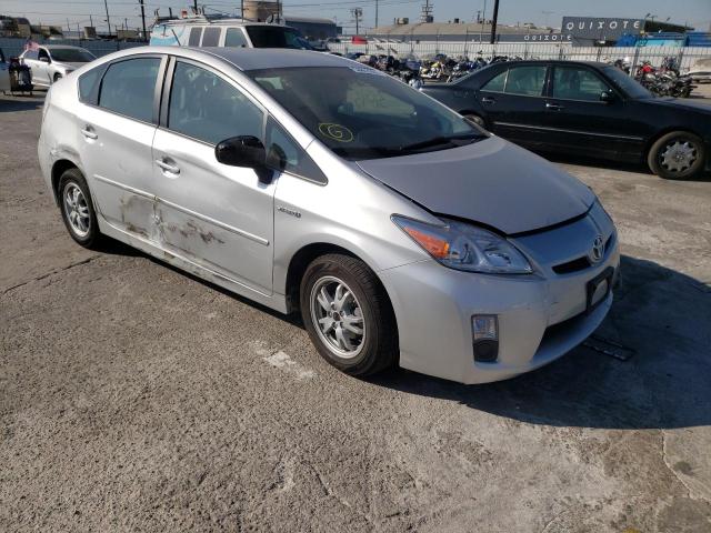 TOYOTA PRIUS 2010 with VIN JTDKN3DU6A1011847 - Photo from auction