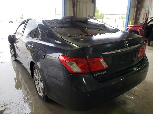 Photo 3 from auction – 2009 LEXUS ES 350 with VIN JTHBJ46G992327112
