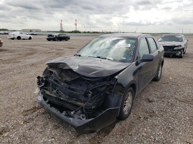 Photo 2 from auction – 2010 FORD FOCUS SE with VIN 1FAHP3FN8AW257642