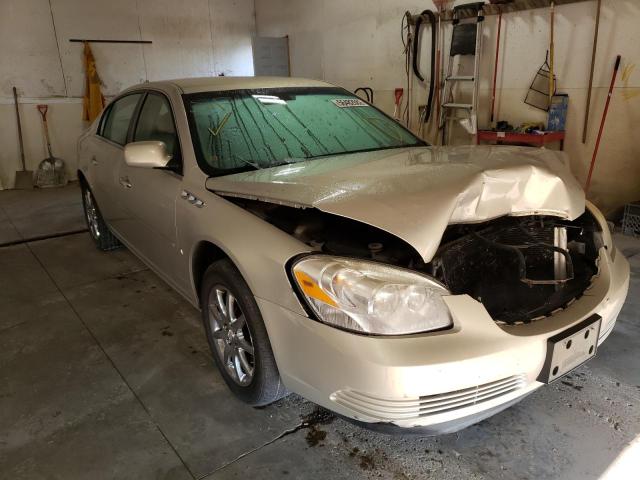 BUICK LUCERNE CX 2008 with VIN 1G4HD57228U193781 - Photo from auction