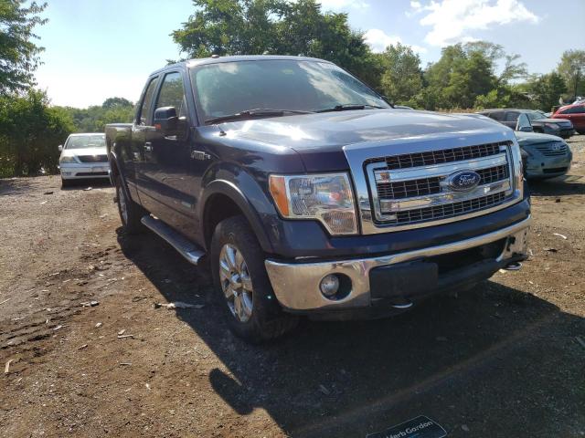 FORD F150 SUPER 2013 with VIN 1FTFX1ET4DKD01542 - Photo from auction