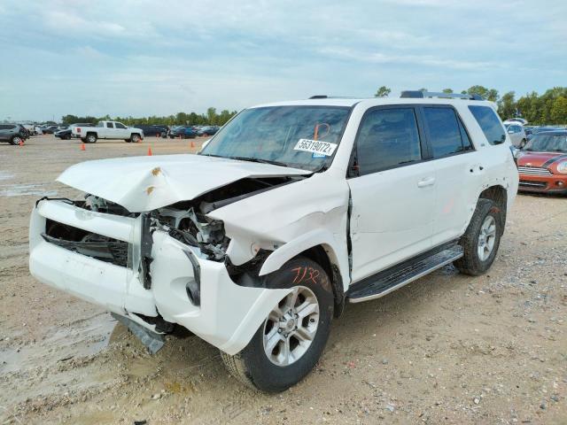Photo 2 from auction – 2020 TOYOTA 4RUNNER SR with VIN JTEZU5JR9L5218611