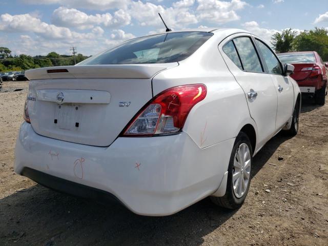 Photo 4 from auction – 2017 NISSAN VERSA S with VIN 3N1CN7AP7HL869019