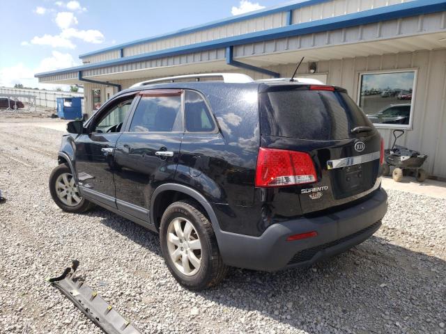 Photo 3 from auction – 2011 KIA SORENTO BA with VIN 5XYKTCA18BG023774
