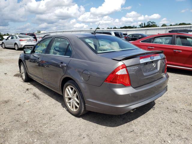 Photo 3 from auction – 2012 FORD FUSION SEL with VIN 3FAHP0JG2CR196799