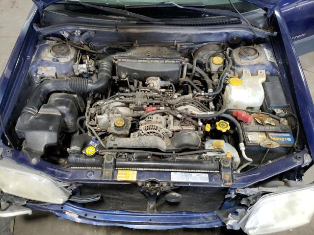 Photo 7 from auction – 2002 SUBARU FORESTER L with VIN JF1SF63512H756593