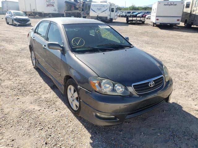 TOYOTA COROLLA CE 2006 with VIN 1NXBR30E26Z586354 - Photo from auction