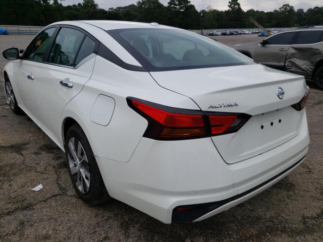 Photo 3 from auction – 2020 NISSAN ALTIMA S with VIN 1N4BL4BV9LN318485