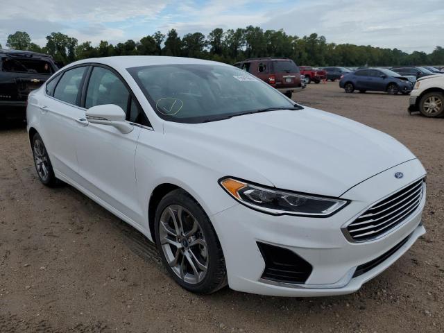 Photo 1 from auction – 2020 FORD FUSION SEL with VIN 3FA6P0CD8LR195943