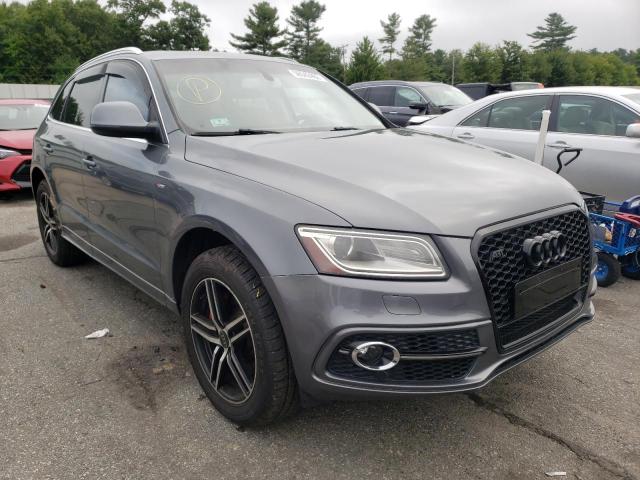 AUDI Q5 PREMIUM 2013 with VIN WA1DGAFPXDA062877 - Photo from auction