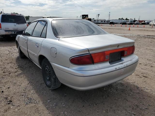 Photo 3 from auction – 2002 BUICK CENTURY CU with VIN 2G4WS52J521139602