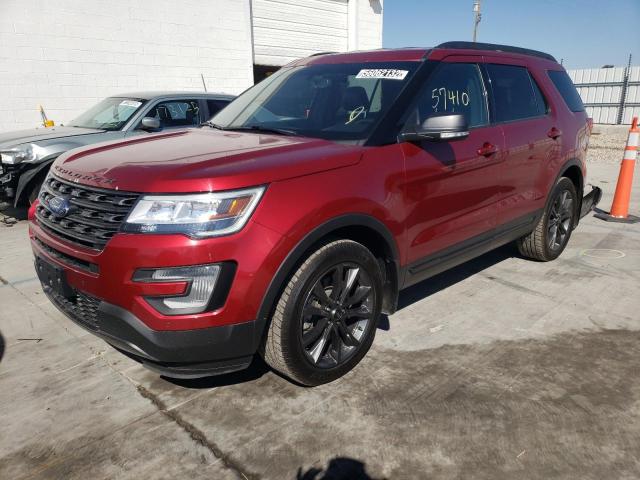 Photo 2 from auction – 2017 FORD EXPLORER X with VIN 1FM5K8D8XHGC56109