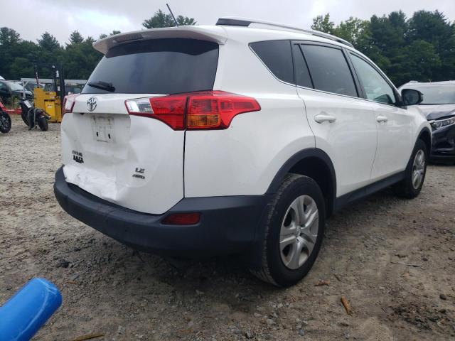 Photo 4 from auction – 2013 TOYOTA RAV4 LE with VIN 2T3BFREV0DW108975