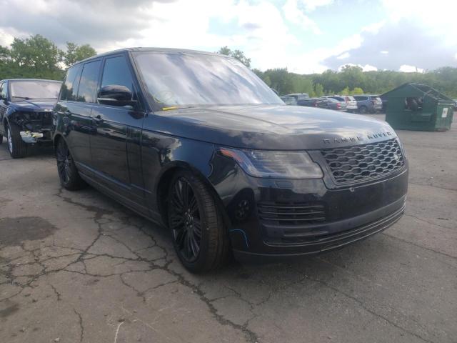 LAND ROVER RANGE ROVE 2022 with VIN SALGS2SEXNA457440 - Photo from auction