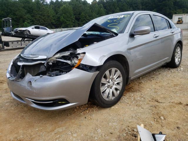 Photo 2 from auction – 2014 CHRYSLER 200 LX with VIN 1C3CCBAB4EN230249