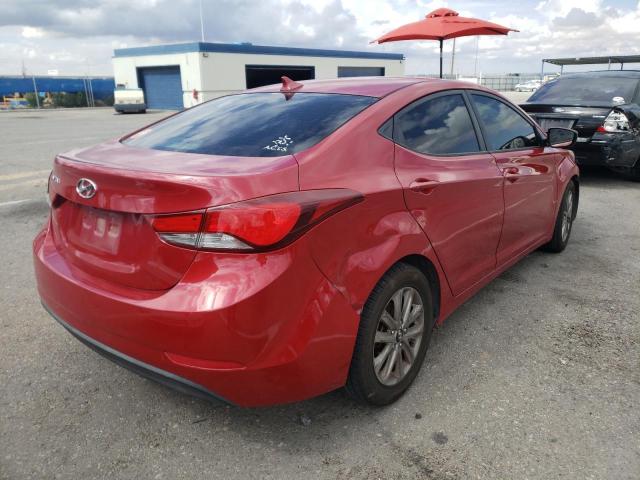 Photo 4 from auction – 2014 HYUNDAI ELANTRA with VIN KMHDH4AE8EU058073