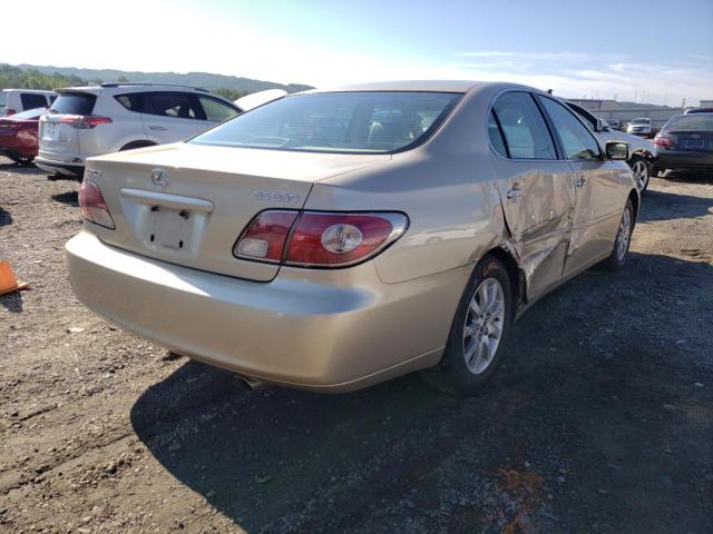 Photo 4 from auction – 2004 LEXUS ES 330 with VIN JTHBA30G045038145