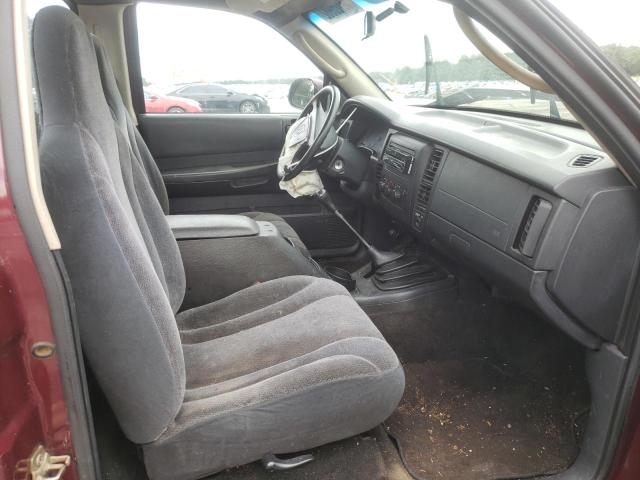 Photo 5 from auction – 2002 DODGE DAKOTA BAS with VIN 1B7FL16X42S669715