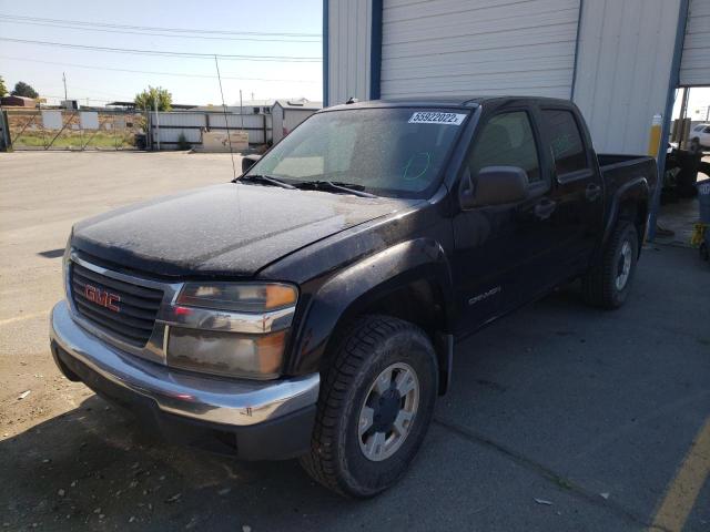 Photo 2 from auction – 2004 GMC CANYON with VIN 1GTDT136X48119535