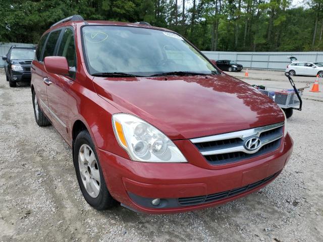 Photo 1 from auction – 2008 HYUNDAI ENTOURAGE with VIN KNDMC233886054925