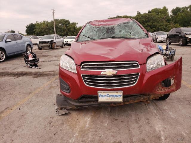 Photo 9 from auction – 2015 CHEVROLET TRAX LS with VIN KL7CJKSB4FB218148