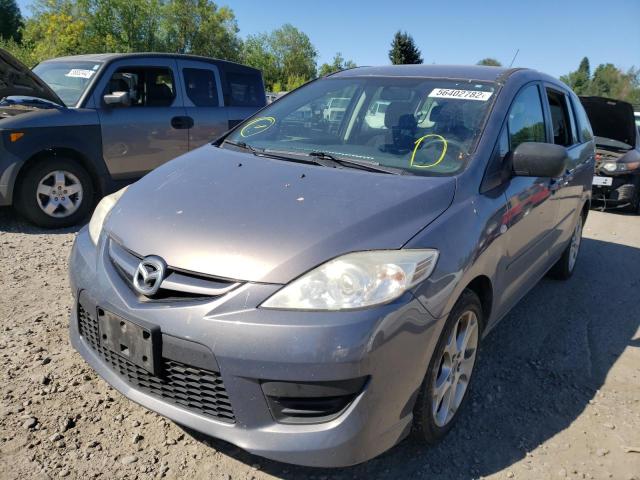 Photo 2 from auction – 2008 MAZDA 5 with VIN JM1CR293180323531
