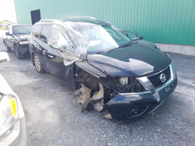 NISSAN PATHFINDER 2015 with VIN 5N1AR2MN0FC606865 - Photo from auction