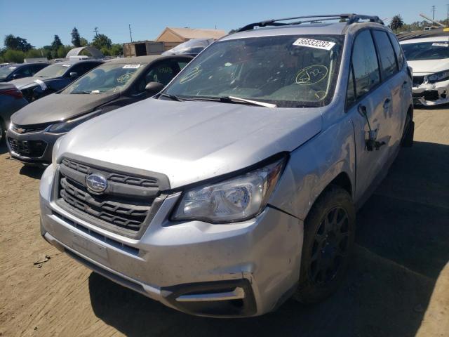 Photo 2 from auction – 2018 SUBARU FORESTER 2 with VIN JF2SJAEC4JG611335