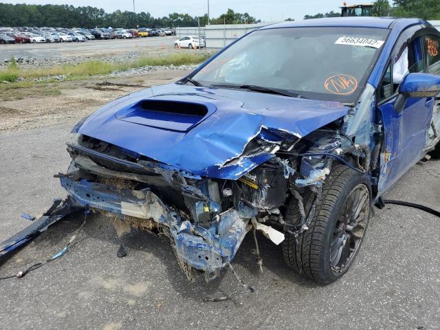 Photo 9 from auction – 2015 SUBARU WRX STI with VIN JF1VA2L62F9833176