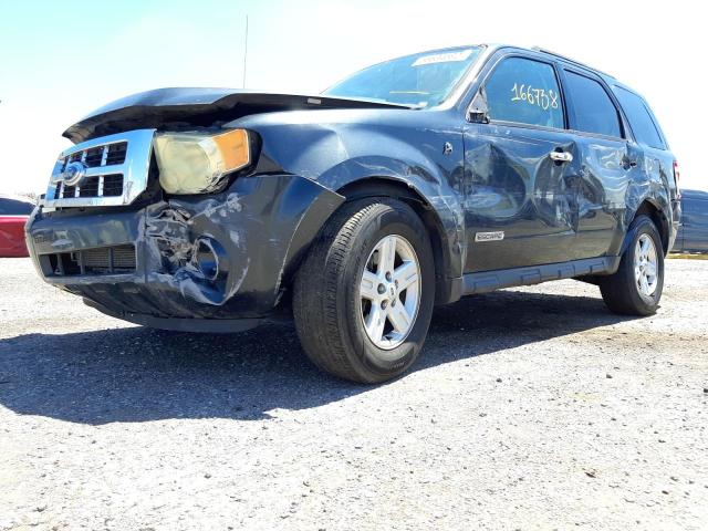 Photo 9 from auction – 2008 FORD ESCAPE HEV with VIN 1FMCU49H08KC25211