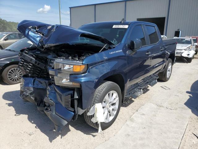 Photo 2 from auction – 2021 CHEVROLET SILVERADO with VIN 3GCPWBEK5MG218679
