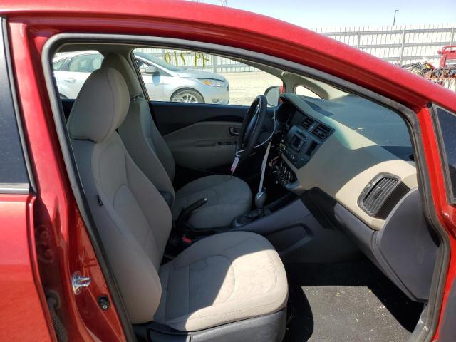 Photo 5 from auction – 2015 KIA RIO EX with VIN KNADN4A35F6458915