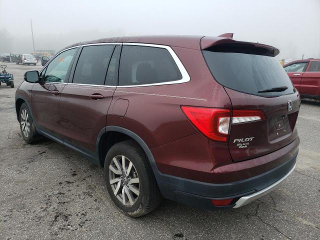 Photo 3 from auction – 2019 HONDA PILOT EXL with VIN 5FNYF6H57KB036860