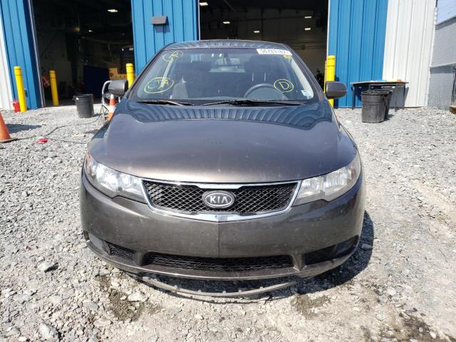 صورة رقم 9 من المزاد - 2011 KIA FORTE EX مع VIN KNAFU4A25B5447741