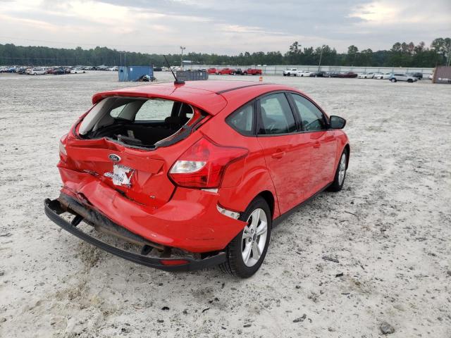 Photo 4 from auction – 2014 FORD FOCUS SE with VIN 1FADP3K20EL327135