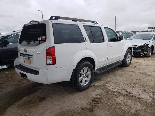 Photo 4 from auction – 2008 NISSAN PATHFINDER with VIN 5N1AR18U18C653241