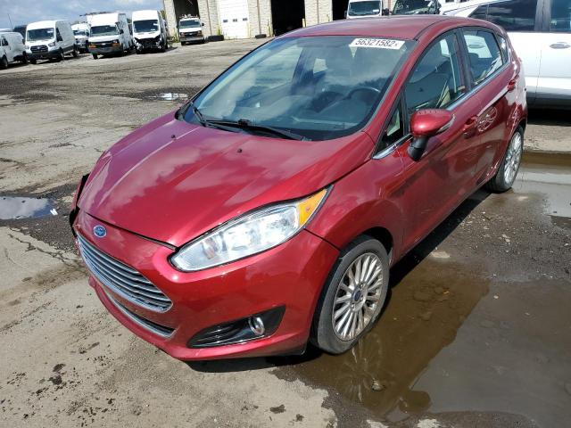 Photo 2 from auction – 2016 FORD FIESTA TIT with VIN 3FADP4FJ4GM142854
