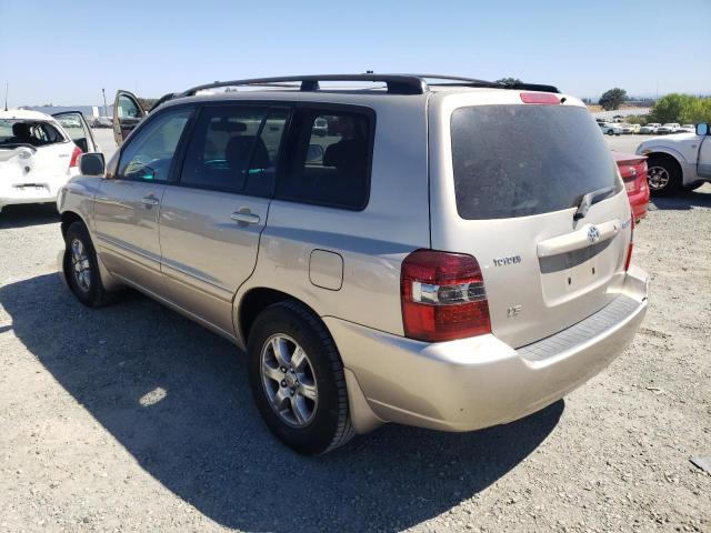 Photo 3 from auction – 2006 TOYOTA HIGHLANDER with VIN JTEDP21A560126195