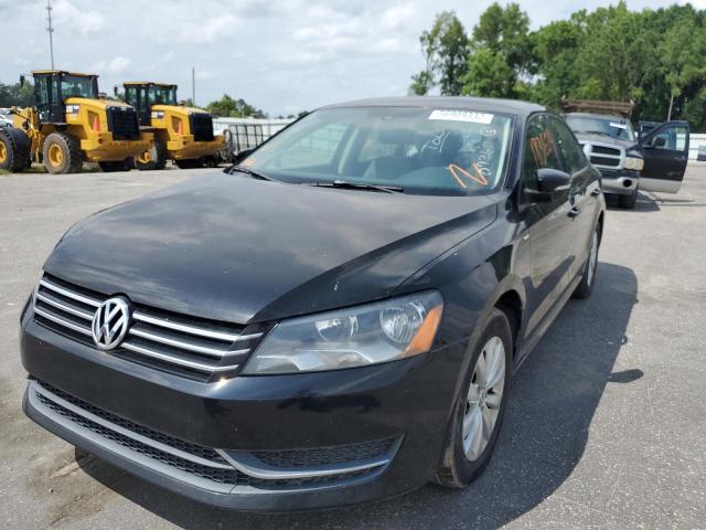 Photo 2 from auction – 2014 VOLKSWAGEN PASSAT S with VIN 1VWAT7A37EC073611